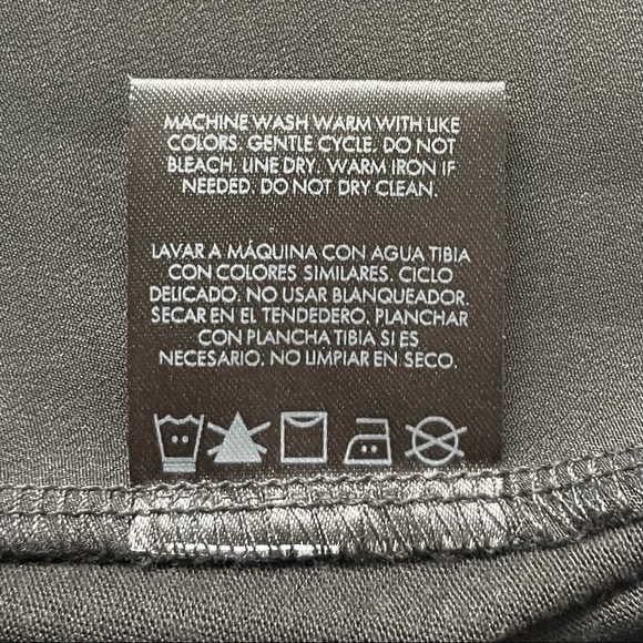 Kardashian Kollection Flowy, Embellished Tank Top Black M (Women’s) - Picture 5 of 8